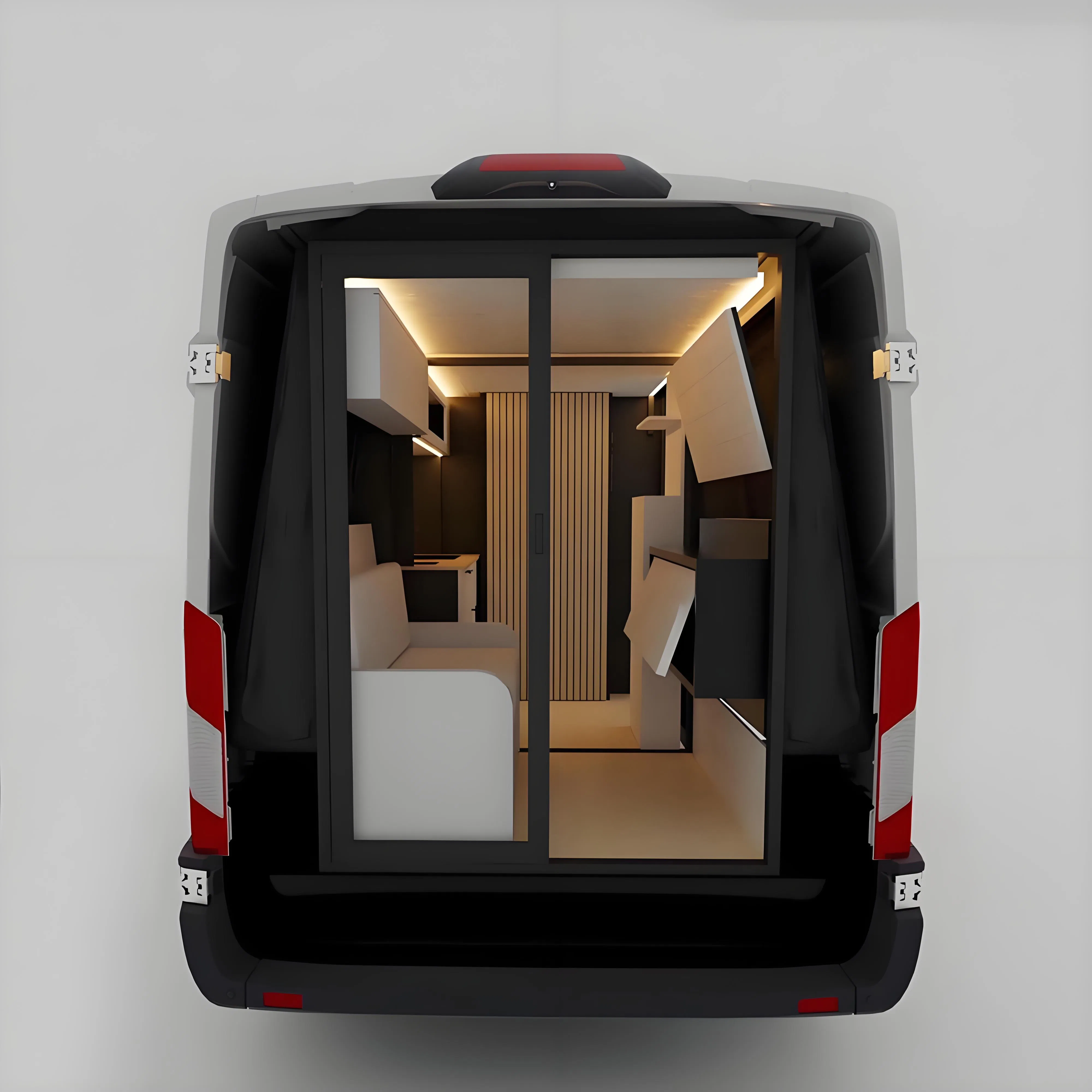 Sprinter Camper Van for Sale Conversion Kits Camperizzato Modular Campers Box Luxury Module