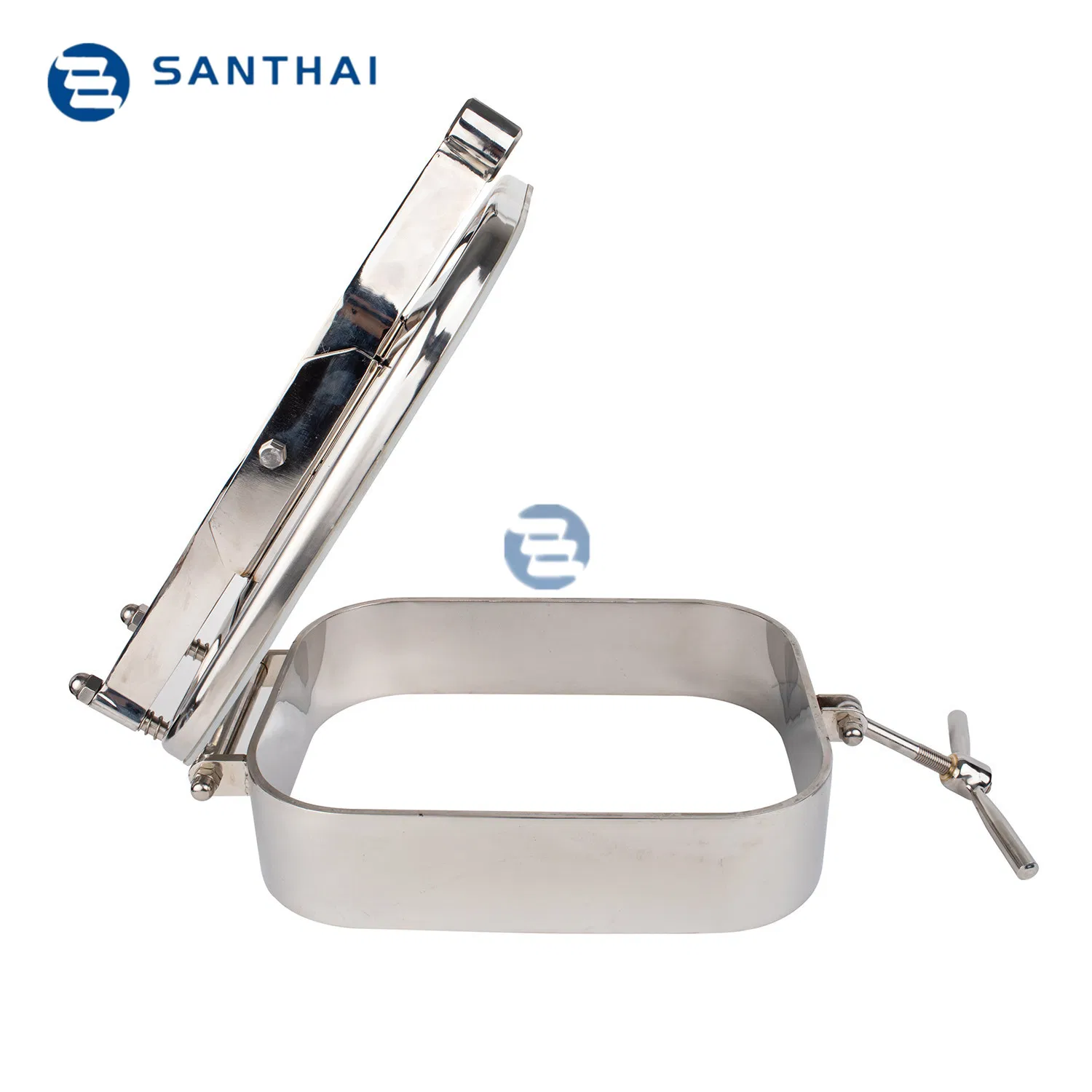 Hot Sale Sanitary Food Grade Stainless Steel Elliptic Square Manhole