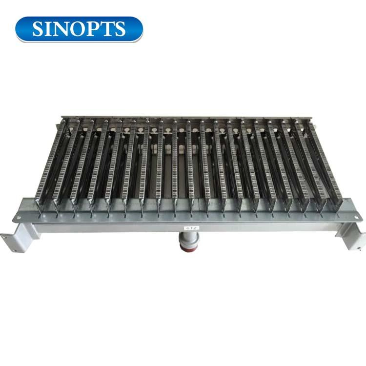 19 Rows High Efficient Gas Steam Boiler Spare Parts