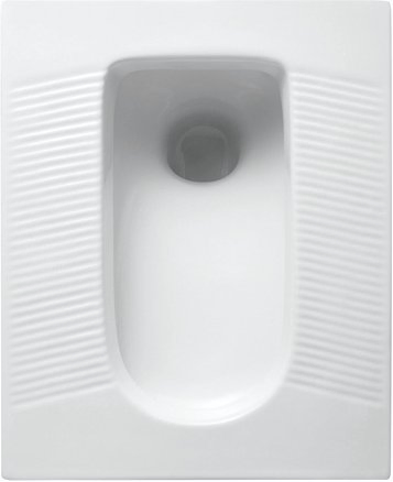 Cheap Price Bathroom Ceramic Sanitary Ware Bathroom Squat Toilet Bowl Sanitary Ware Squat Pan Toilet