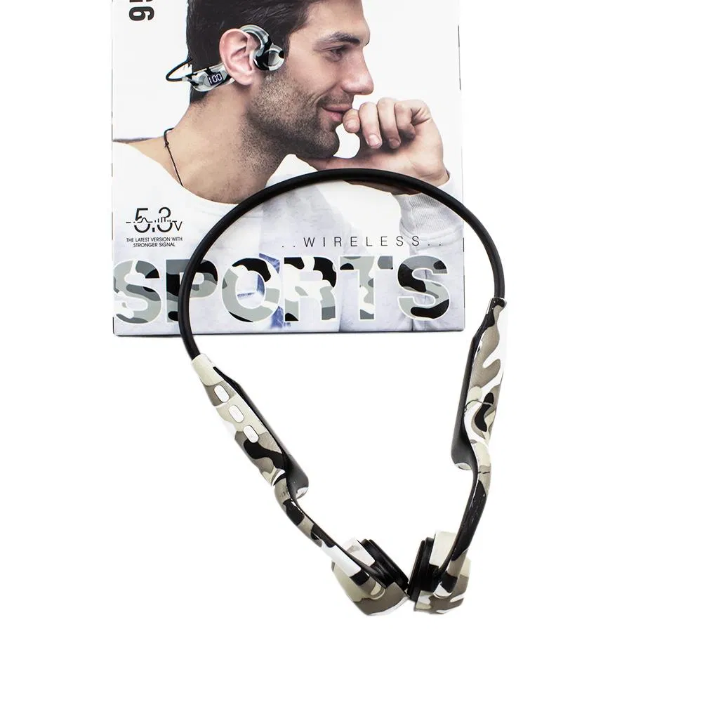 Наушники TWS G6 с LED-дисплеем и костной проводимостью