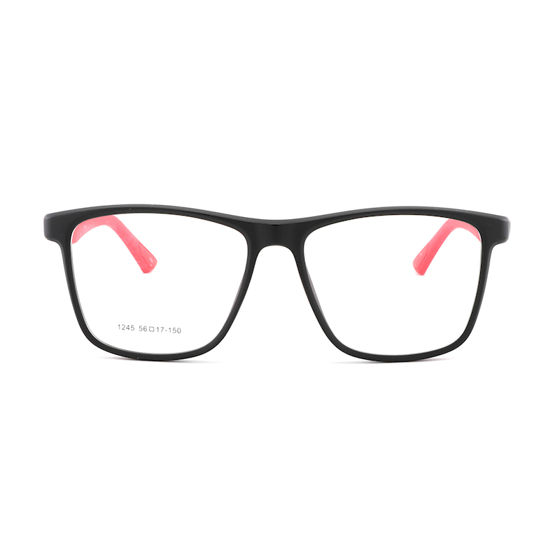 Fashion Square Glasses for Manclear Eyeweardouble Colors Eyeglasses Tr90