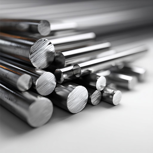 Bar Stock of Free-Cutting 12L14 Alloy Steel for Automated Parts Processing
