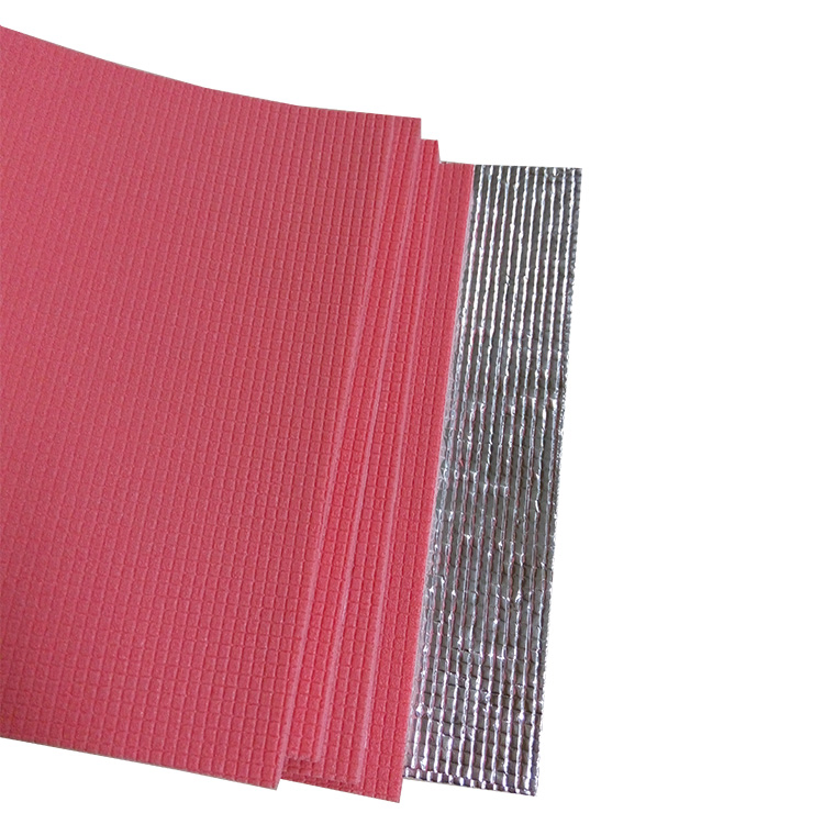 Wall Ceiling Steel Matel Roofing Sound Insulation Waterproof Thermal Insulation Material Alumium Foil XPE Foam Heat Insulation Material Mass Loaded