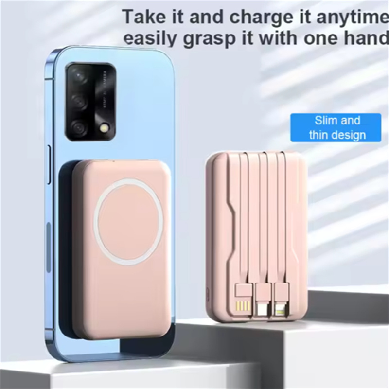 Factory Pd 22.5W Power Bank 10000mAh Fast Charging Mobile Phone External Battery