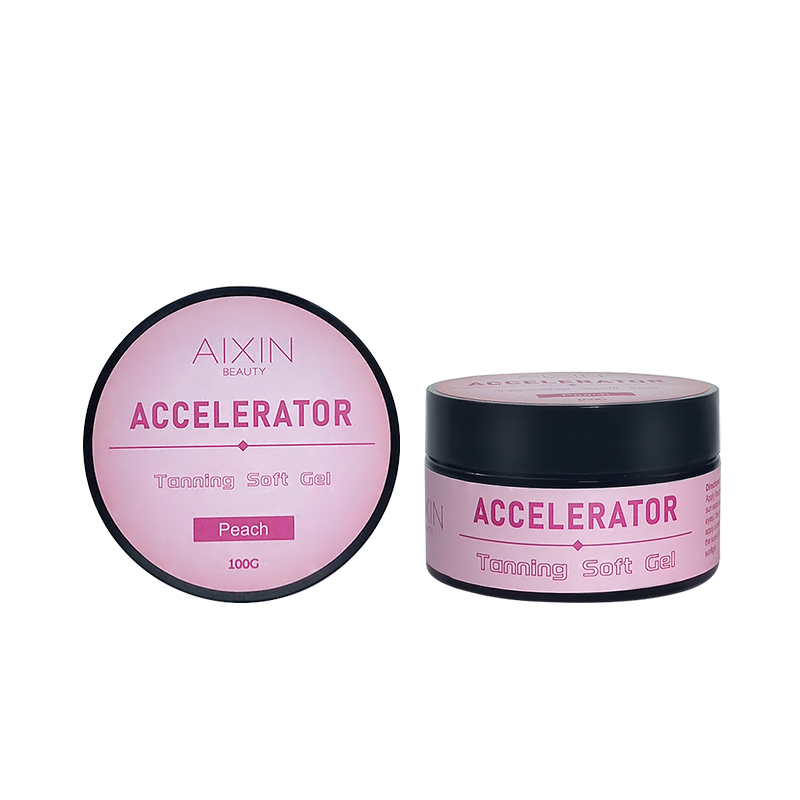 Beauty Cosmetics Skin Care Create a Natural Summer Tan Peach Tanning Gel