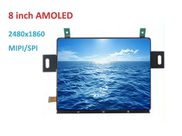 8-дюймовый OLED дисплей 2480x1860 с сенсорным экраном