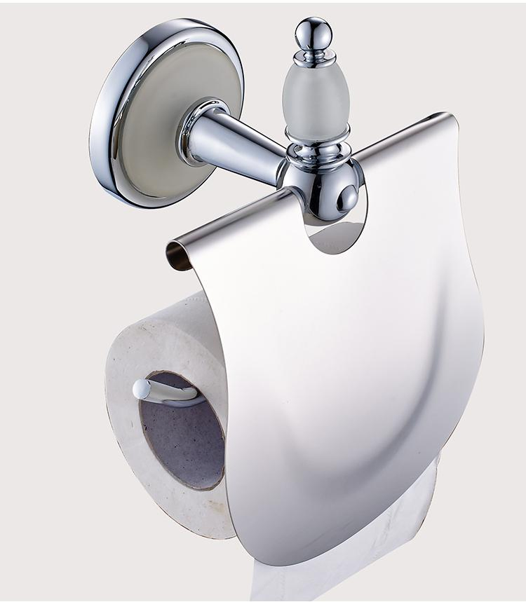 Набор держателей для полотенец и мыла, хром и матовое стекло