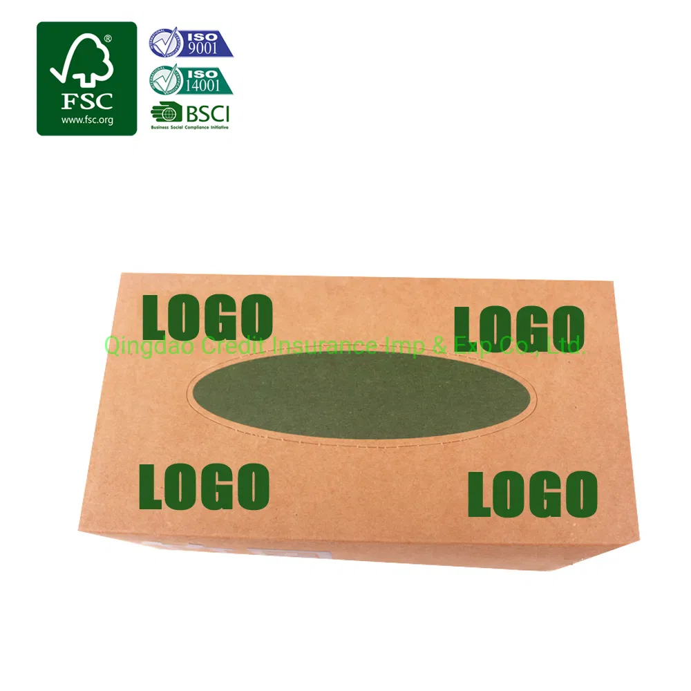 Natural Bamboo Facial Tissue Paper Soft Facial Tissue Paper