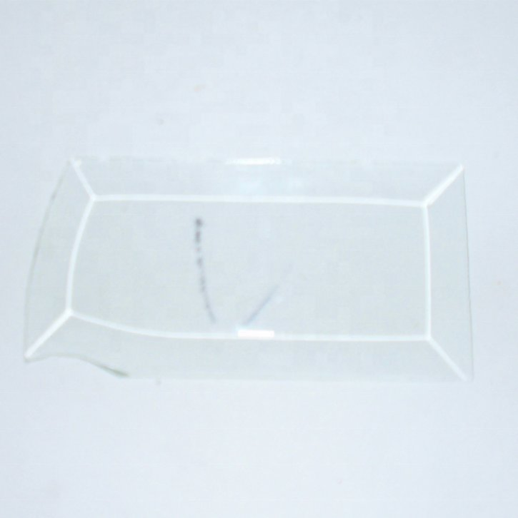 Rectangular 6mm 8mm Tempered Glass Shelf for Bathroom and Kitchen Cabinet