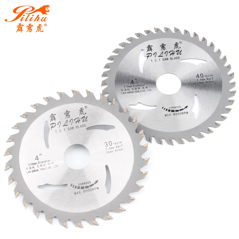 Пильный диск 110 мм для мини-циркулярной пилы по дереву