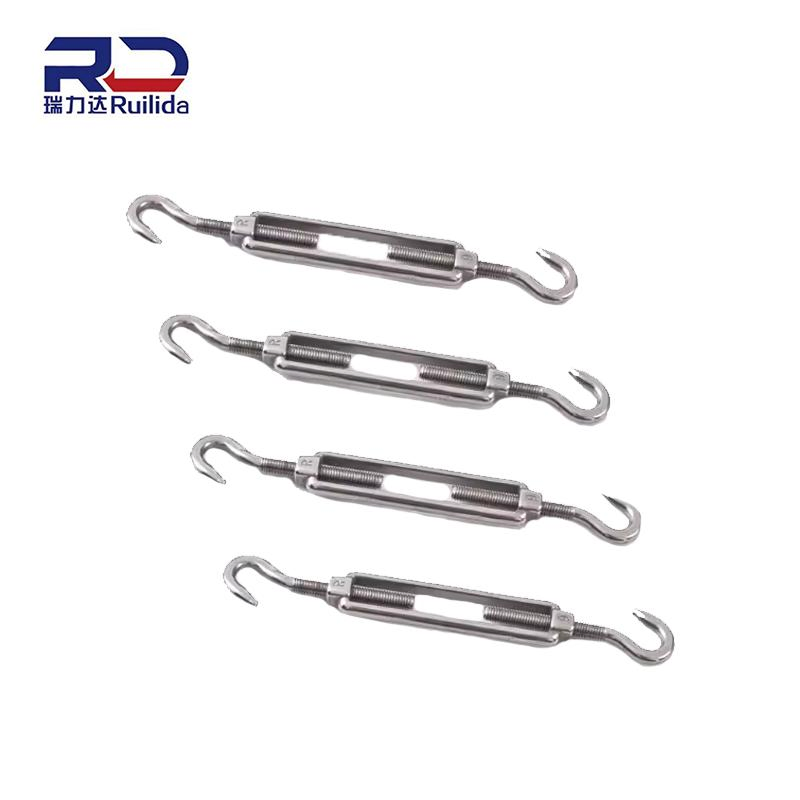 Carbon Steel Turnbuckle Match Wire Rope with Eye & Hook Bolt