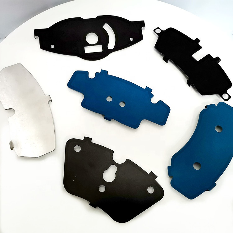 Anti-Shock Anti-Noise Brake Pad Shim