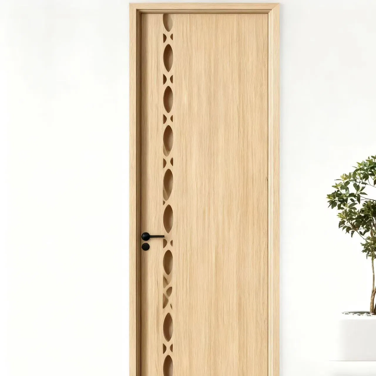 Modern Fire Safety Doors with Steel Construction and Design Solutions