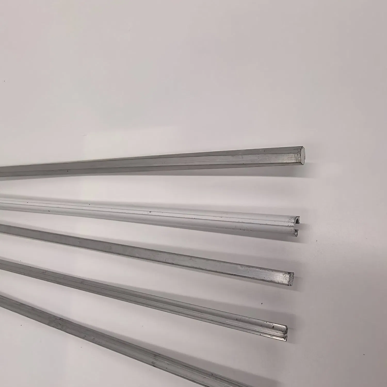 Heavy Duty White Aluminum Ripple Fold Curtain Track System
