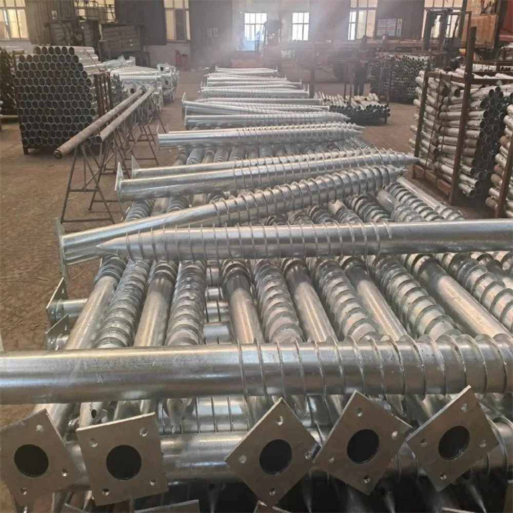 Горячеоцинкованные винтовые сваи в наличии