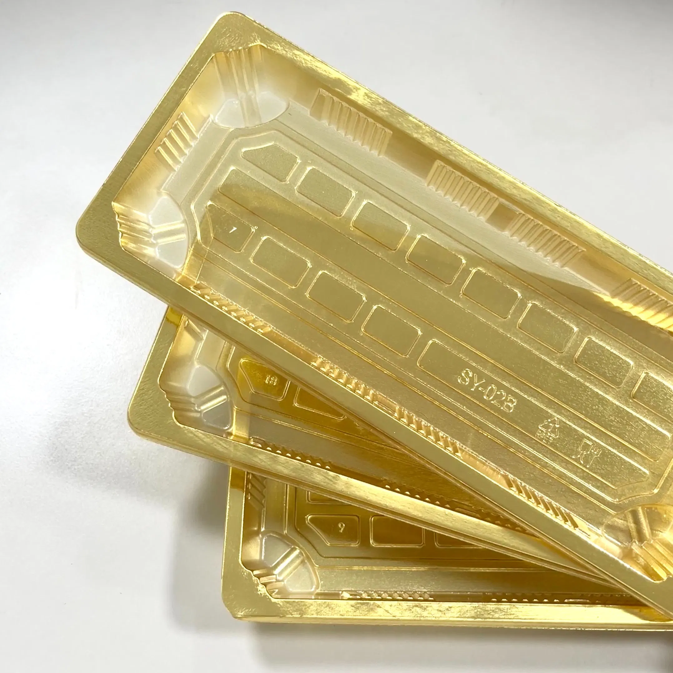 Factory Price Recyclable Plastic Food Container Sushi Bento Box Container