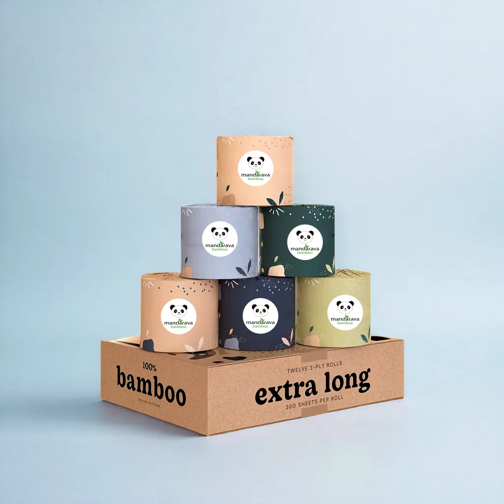 Cheap Wholesale 3 Ply Virgin Wood Pulp Toilet Paper