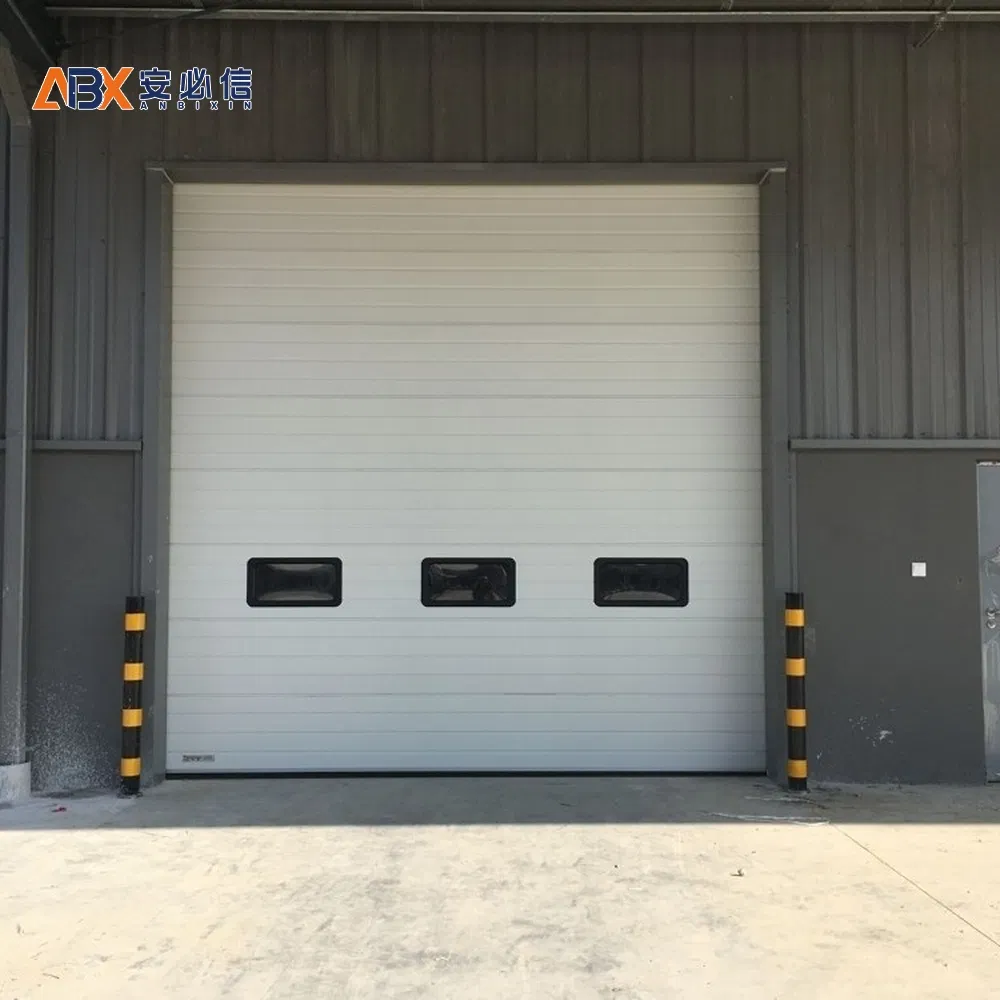 Eco-Friendly 82b Torsion Spring Industrial Pull-Cord Control Lift Sliding Door for Restaurant