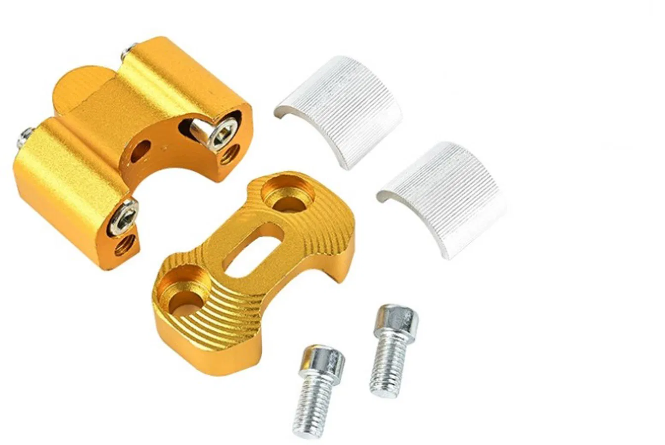 Крепление-адаптер для руля мотоцикла