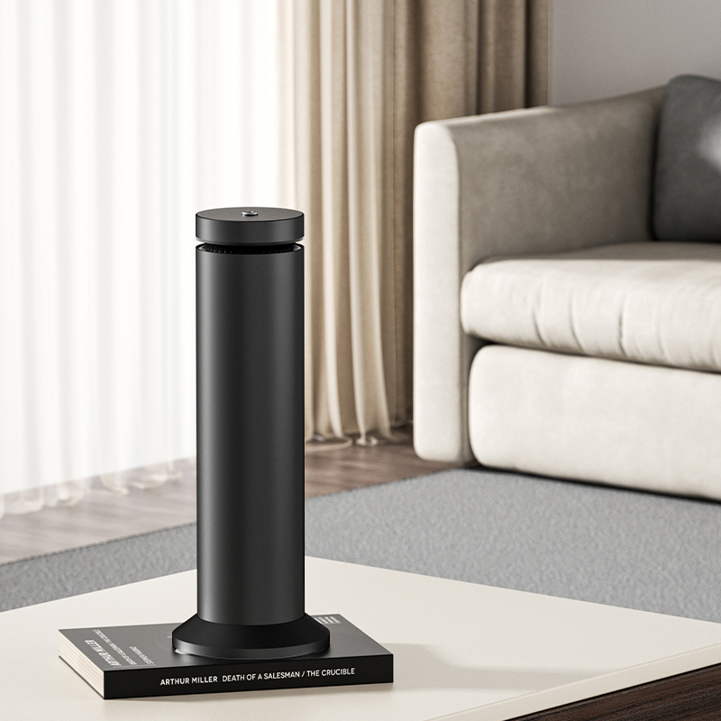 Newind Aroma Diffusers Aluminum Alloy Nebulizer Scent Diffuser