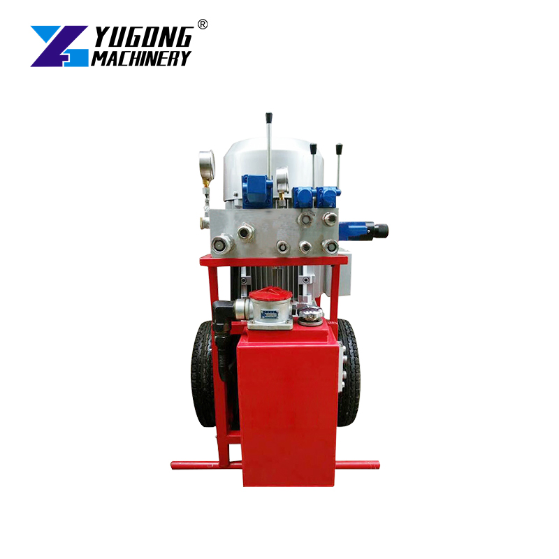 Алмазный канатный станок для резки камня