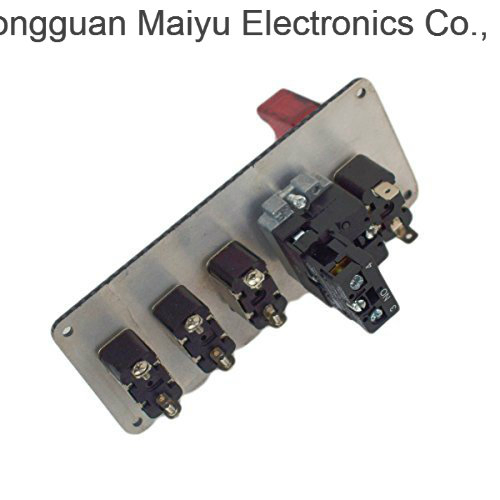 Панель зажигания с 3 тумблерами для авто