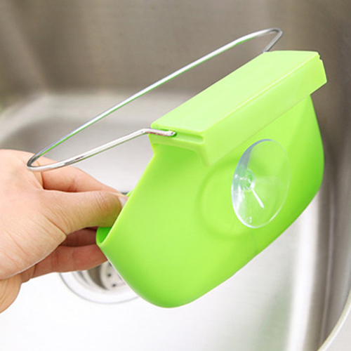 Sink Drainage Rack Double-Sided Cloth Hanging Storage Rack