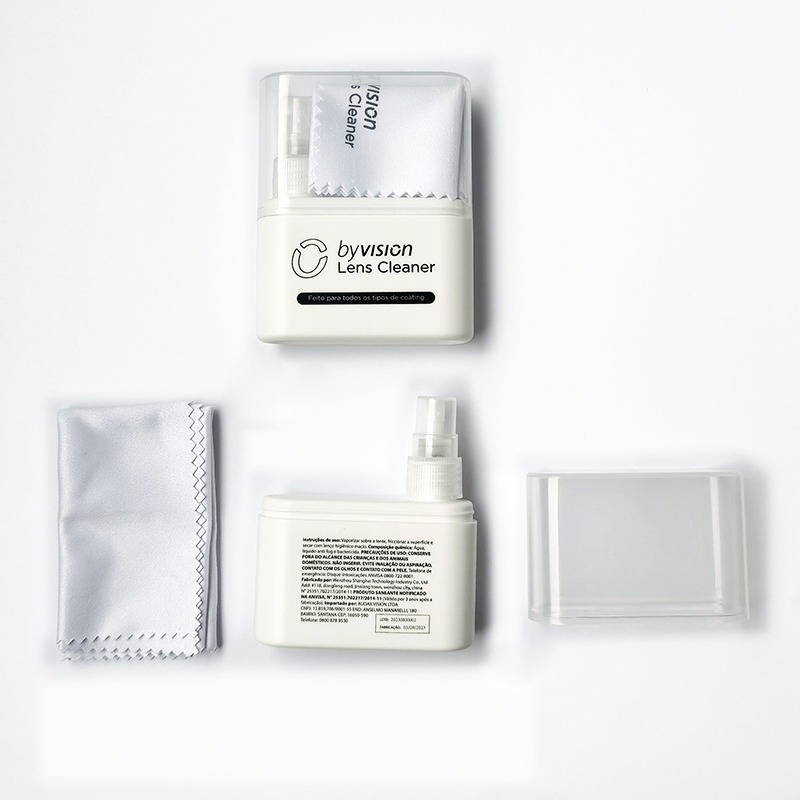 ODM/OEM Eyeglasses Liquid Lens Spray Lens Cleaner with Cloth
