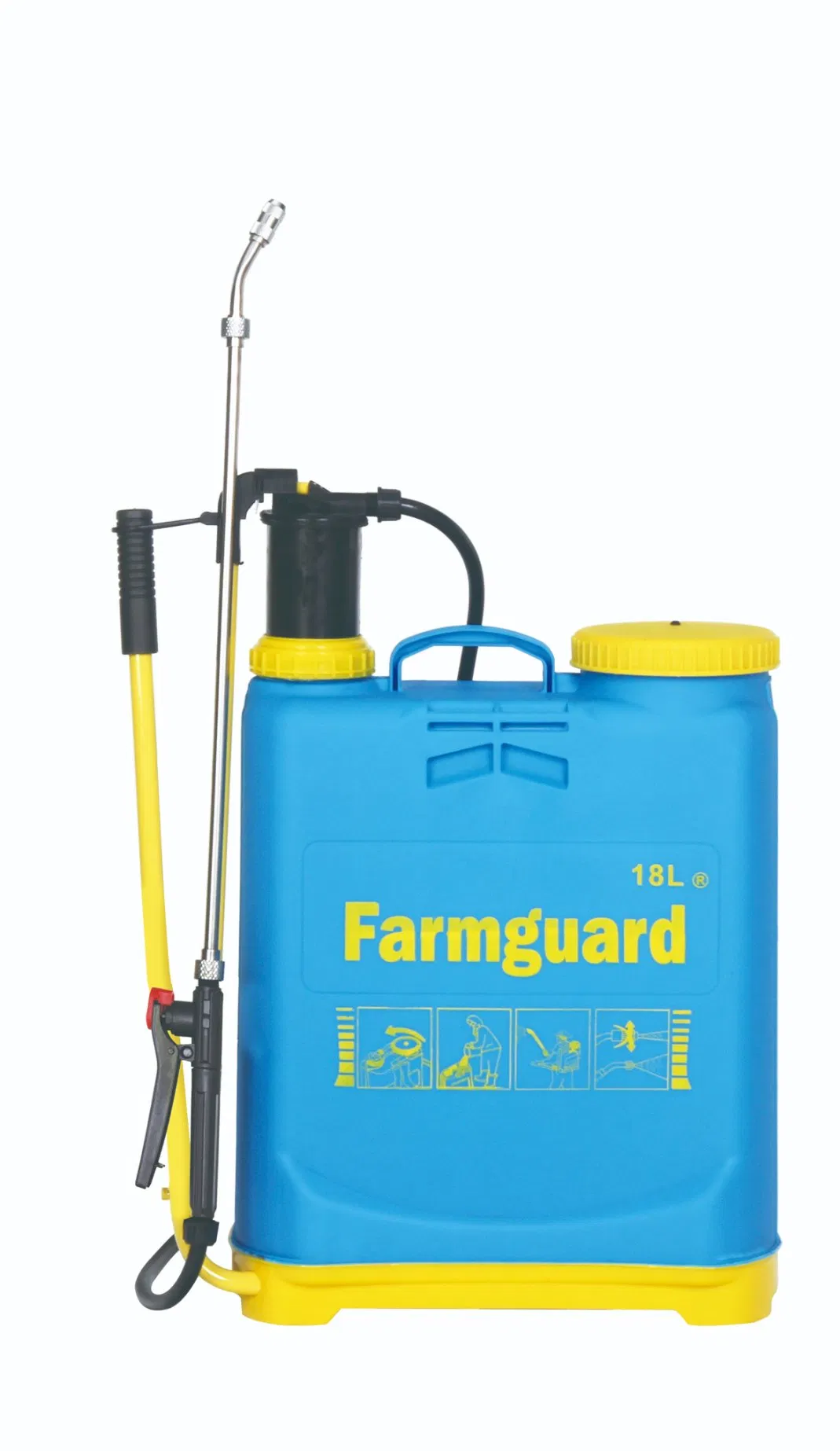 16L High Quality Knapsack Agricultural Hand Sprayer
