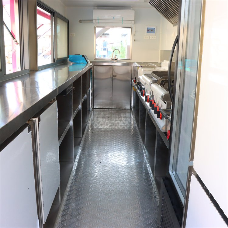 20FT Double Decker Shipping Container Restaurant Container Cafe Shop Bar