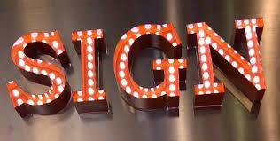 Vintage Colorful 4FT Marquee LED Sign Bulb Letters and Numbers Customized by Shenzhen Original Manufacturer
