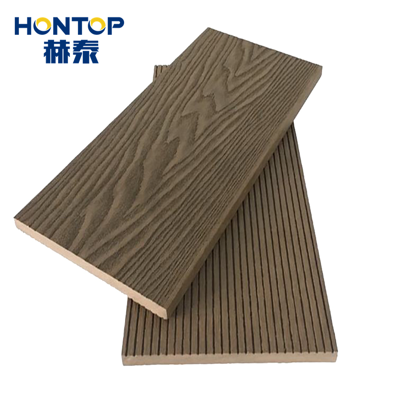 Easy Installation WPC Fence Composite Wood Outdoor WPC Fencing Panels