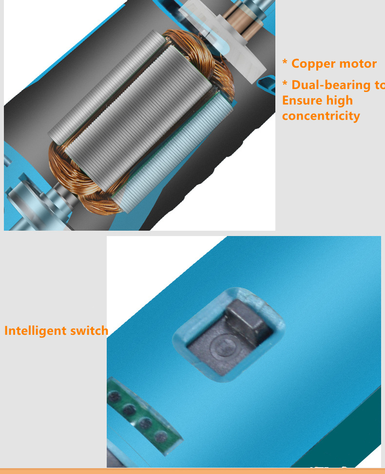 Toolsmfg 12V Cordless Variable Speed Electric Rotary Tool Kit