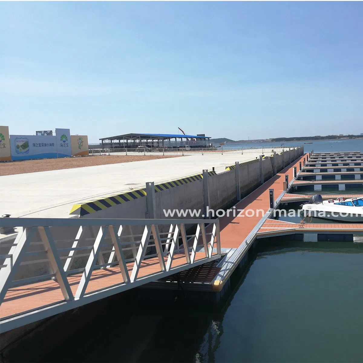 Floating Walkway Bridge, Floating Pontoon Gangway, Platform Walkway