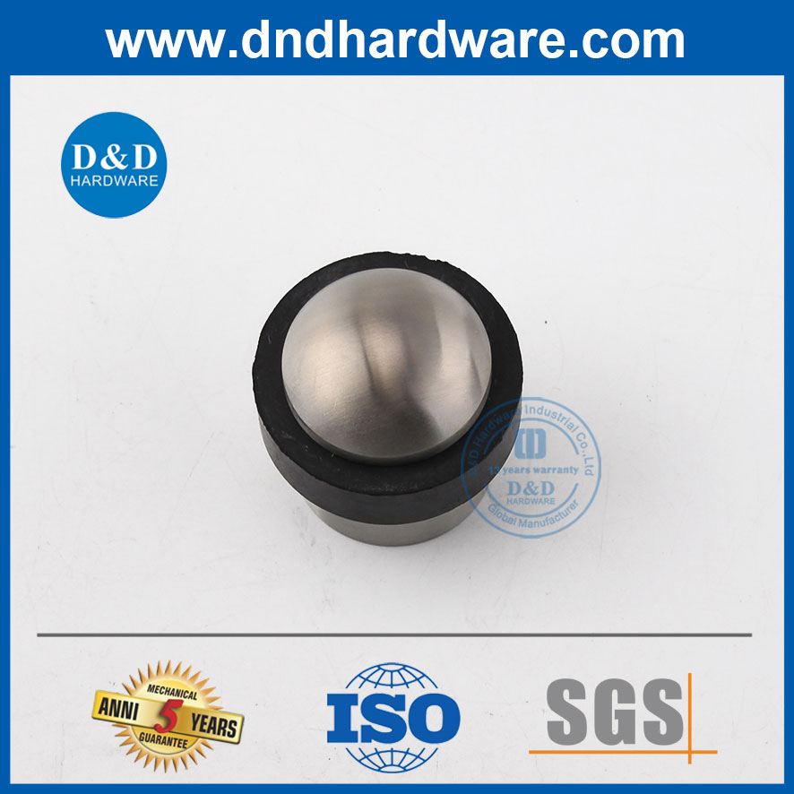 Architectural Hardware SS304 Door Stop Fittings for Commercial Building