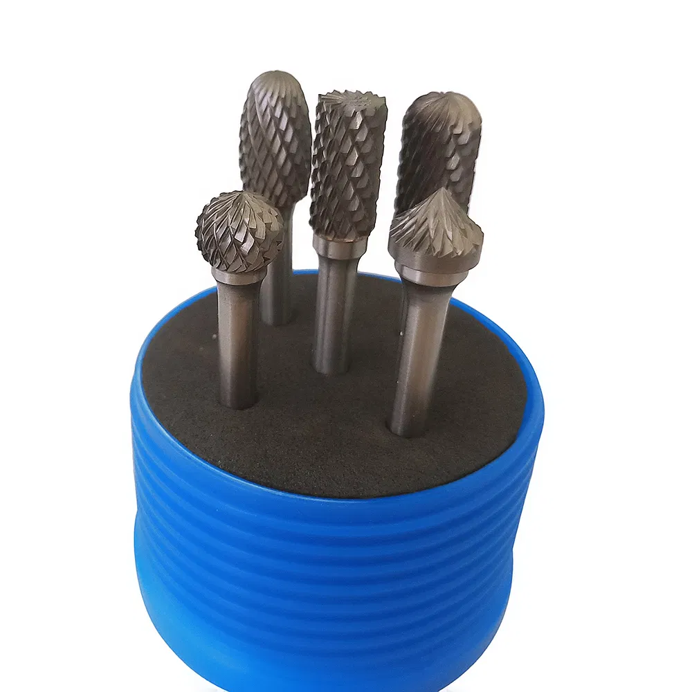 High Strength Outside Tungsten Carbide Rotary Burr