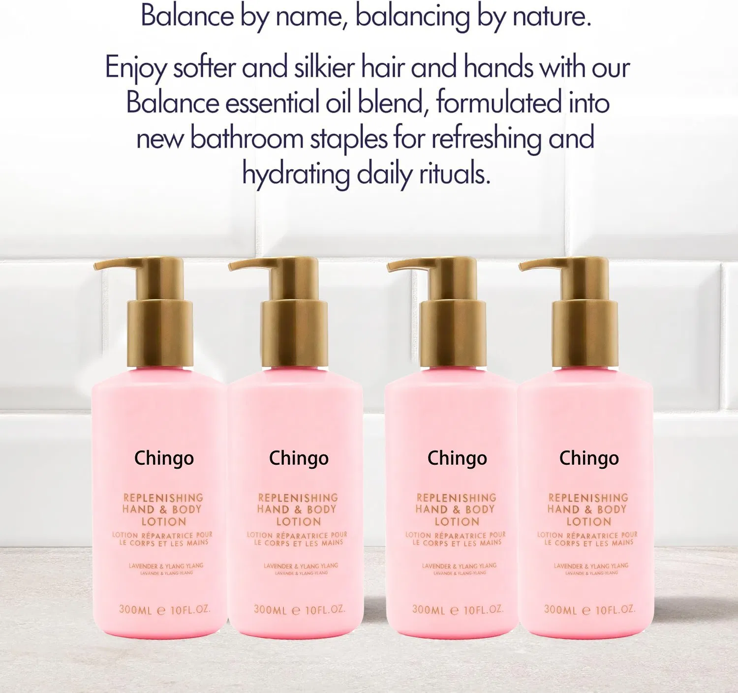 Quick-Absorb Hand Lotion Hydrate Smooth Lightweight Formula