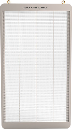 High Brightness Shopping Mall Advertising Outdoor Glass Window Wall Transparent LED Display