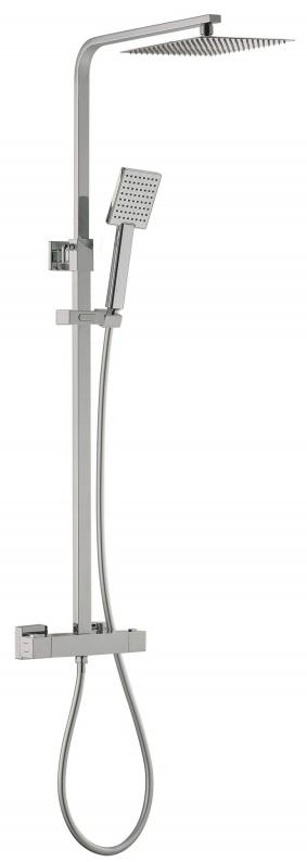 Термостатический смеситель для душа с защитой от ожогов