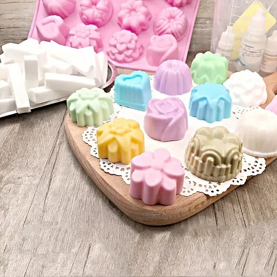 100% Organic Glycerin Transparent Soap Base Glycerin Soap Making Supplies