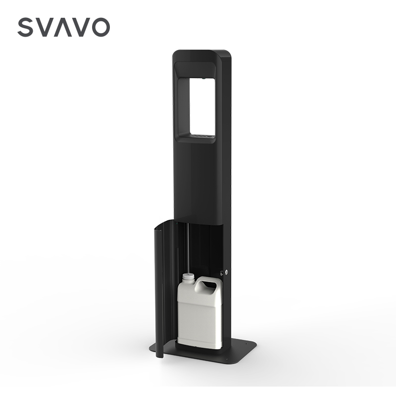 Напольный дозатор для антисептика 5л с автоматической подачей