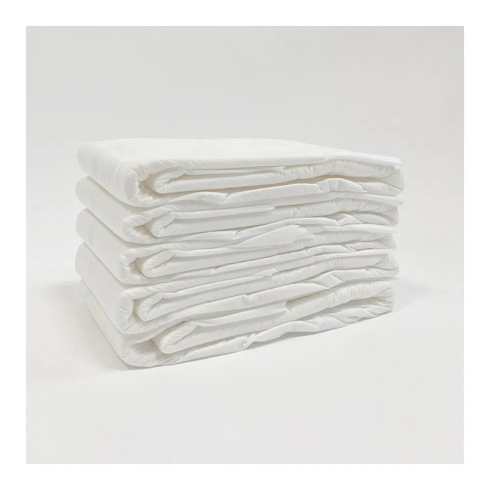 Disposable Non Woven Fabric Soft Waterproof Color Adult Diapers