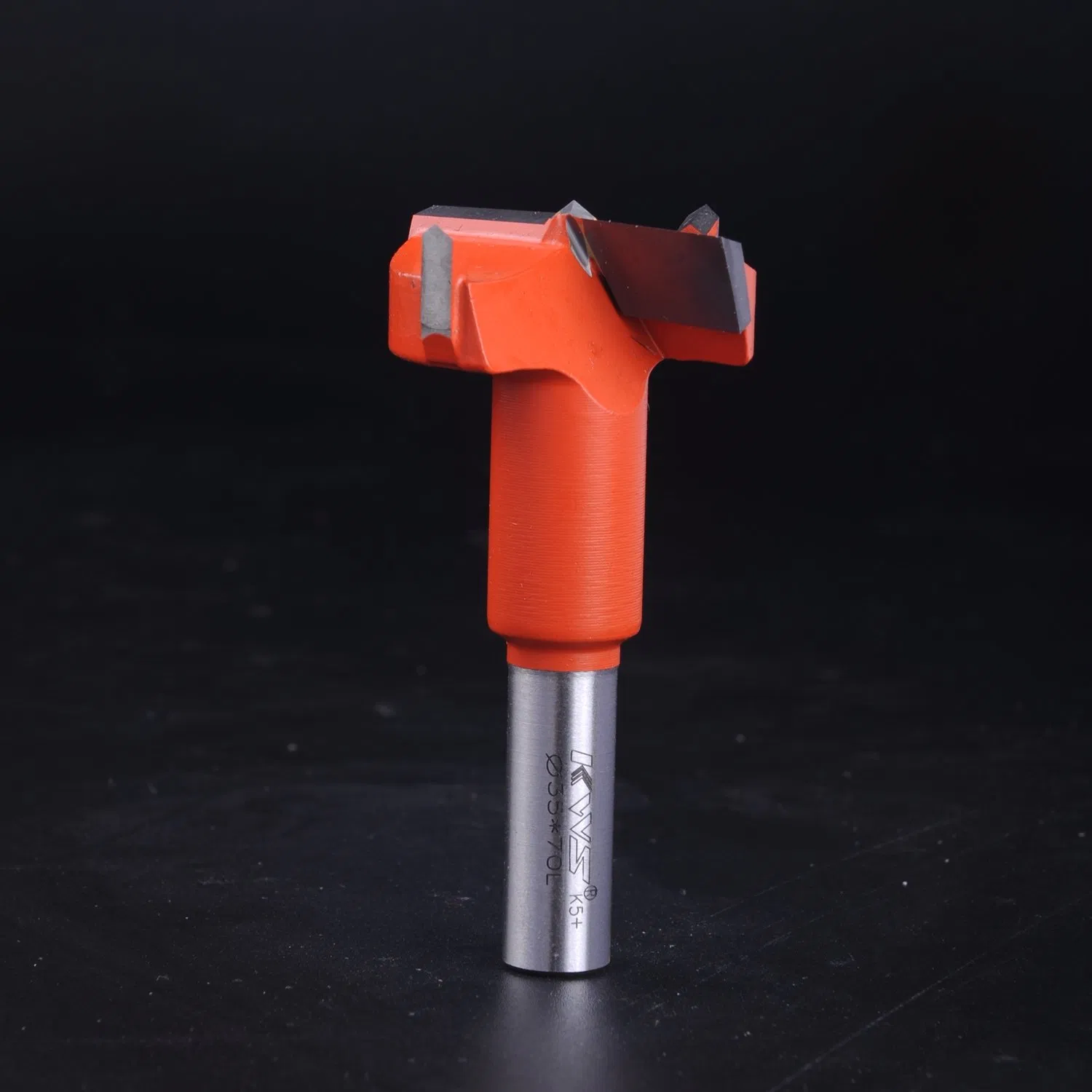 Hinge Boring Bits with Three Wings for Woodworking CNC Machine