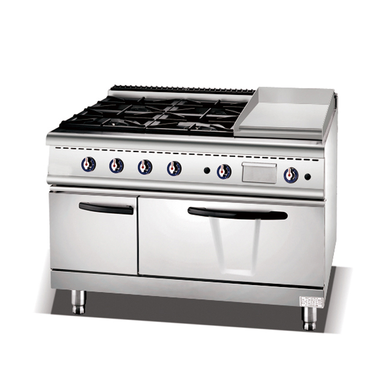 Freestanding Cooking Machine 2 Burner Gas Range Cooker Stove Oven Price