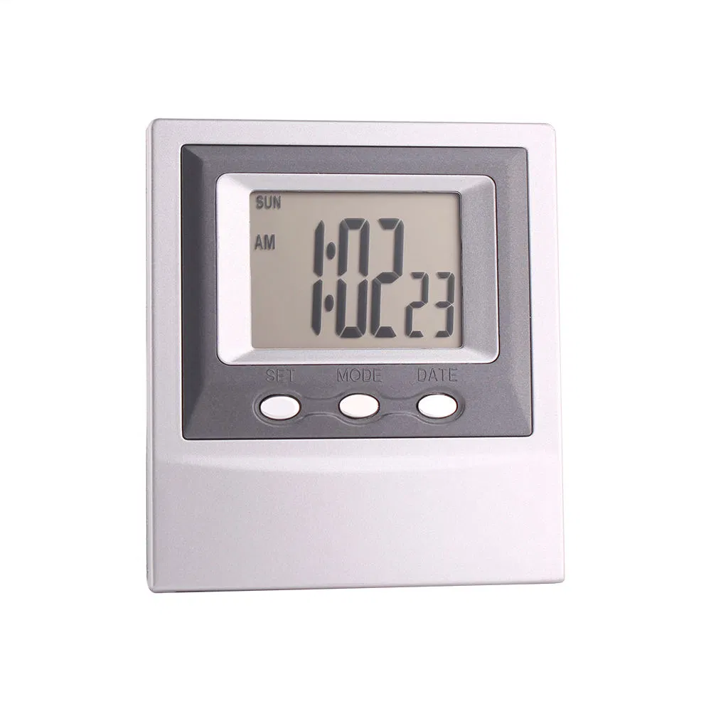 Cheap Gift Electronic Digital Clock Promotional Gift Clock