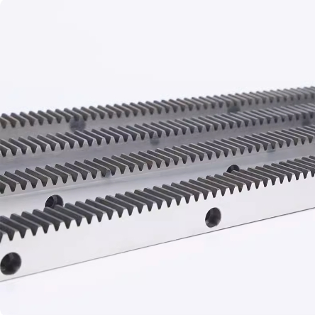 CNC Automation Q6 Q9 C45 Straight and Helical Gear Racks