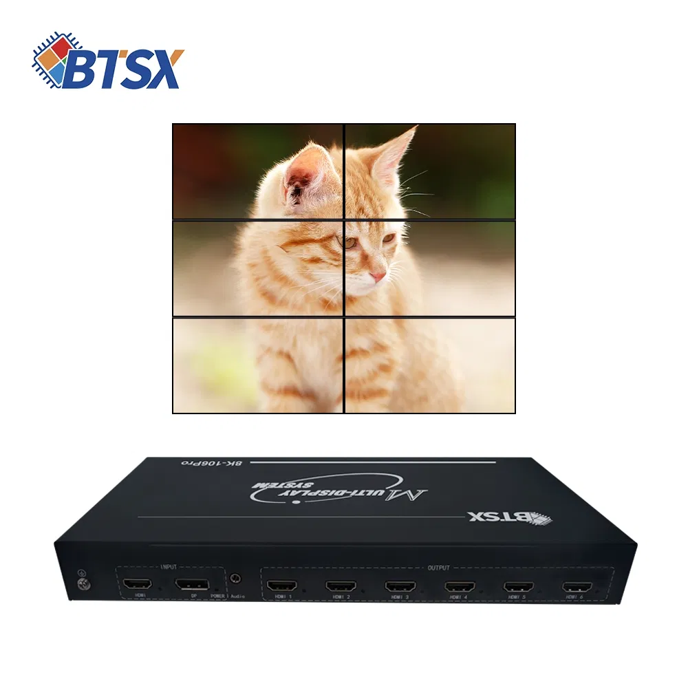 Контроллер видеостены BIT-MSE-8K-106Pro 8K