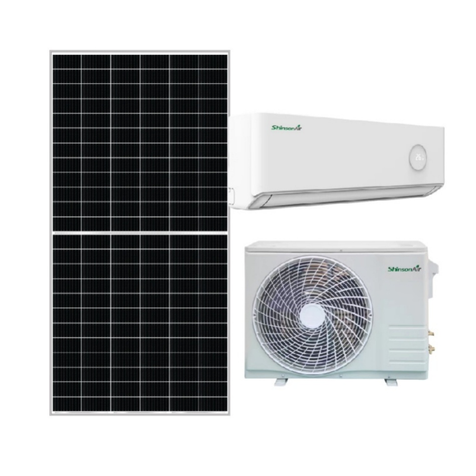 Кондиционер с солнечной батареей и Wi-Fi