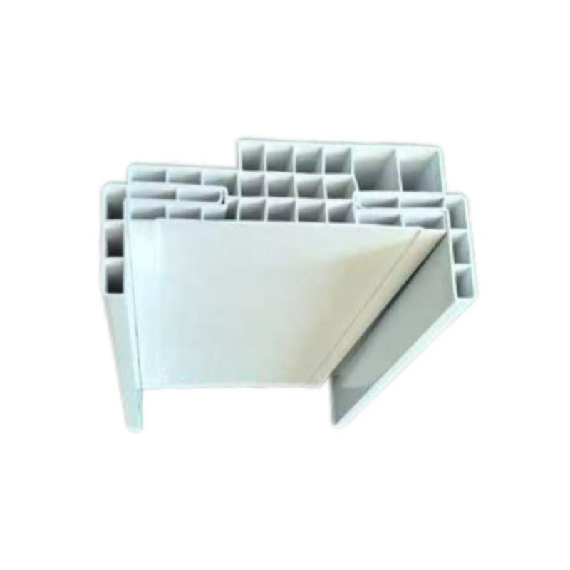 Factory Direct Sales High Quality Customizedpvc Splicing Door with Vertical Glass Slots and Reinforced Side Profiles for Stable Daily Use MDF Wooden Solid Water